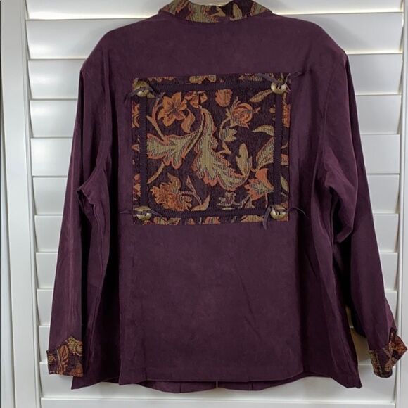 Susan Graver  Jacket detailed outline NWT - Picture 5 of 11